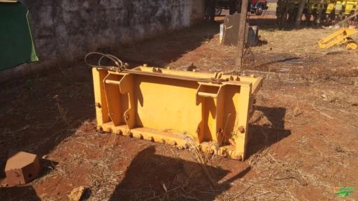 Imagem Garfo de silagem agrícola Imagem Garfo de silagem agrícola