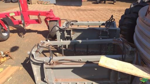 Imagem Garfo de silagem agrícola Imagem Garfo de silagem agrícola