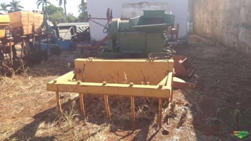 Imagem Garfo de silagem agrícola Imagem Garfo de silagem agrícola