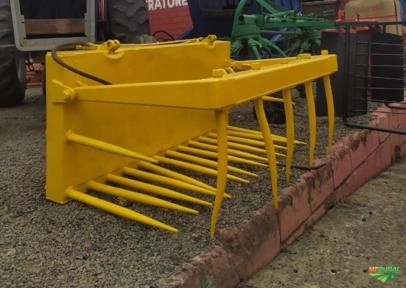 Garfo de silagem agrícola Imagem Garfo de silagem agrícola