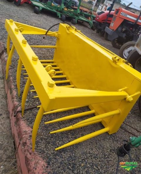 Imagem Garfo de silagem agrícola Imagem Garfo de silagem agrícola