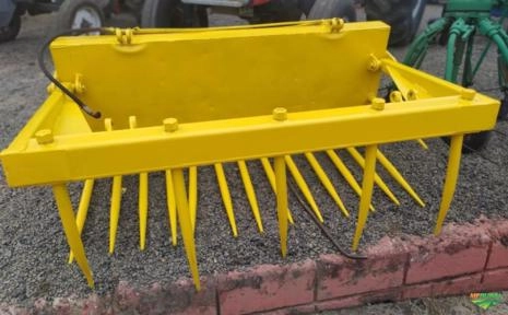 Imagem Garfo de silagem agrícola Imagem Garfo de silagem agrícola