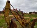 Retroescavadeira MF 86 para trator Imagem Retroescavadeira MF 86 para trator