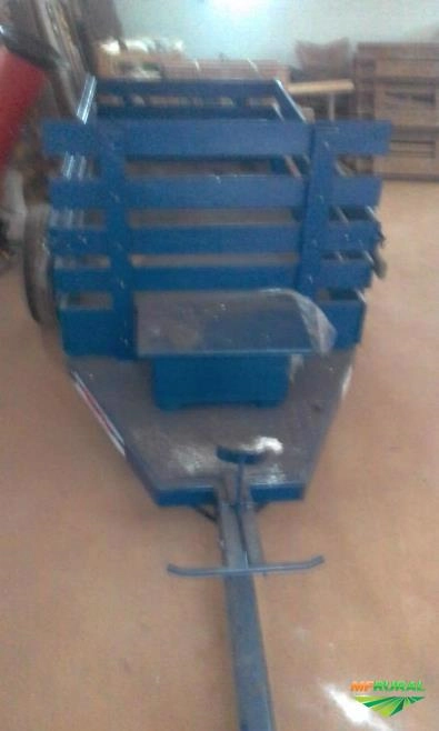 Carreta agrícola para Micro Trator Imagem Carreta agrícola para Micro Trator