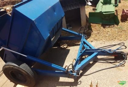 Raspadeira Agrícola / Scraper , Tatu, 3,10 m³ Imagem Raspadeira Agrícola / Scraper , Tatu, 3,10 m³