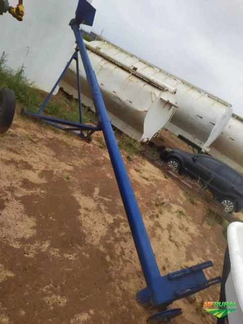 ROSCA TRANSPORTADORA USADA 6X4" Imagem ROSCA TRANSPORTADORA USADA 6X4"