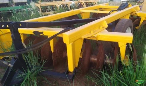 Grade Aradora Controle Remoto, 20x26, Baldan, usada Imagem Grade Aradora Controle Remoto, 20x26, Baldan, usada