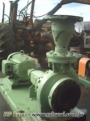 Bomba Hero mod.H80c com motor weg de 15cv, 1740 RPM, entrada de 8 Imagem Bomba Hero mod.H80c com motor weg de 15cv, 1740 RPM, entrada de 8