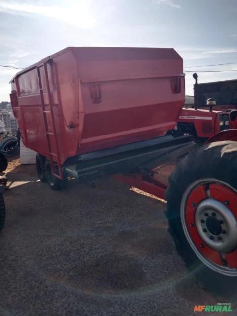 Imagem VAGÃO FORRAGEIRO MISTURADOR 5000 SILTOMAQ Imagem VAGÃO FORRAGEIRO MISTURADOR 5000 SILTOMAQ