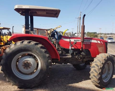 Imagem Trator Massey Ferguson 4275 4x4 ano 13 Imagem Trator Massey Ferguson 4275 4x4 ano 13
