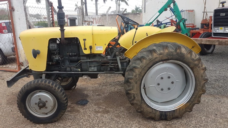 Trator Agrícola Fendt F-41 ano 1964