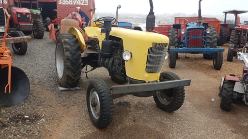 Trator Agrícola Fendt F-41 ano 1964