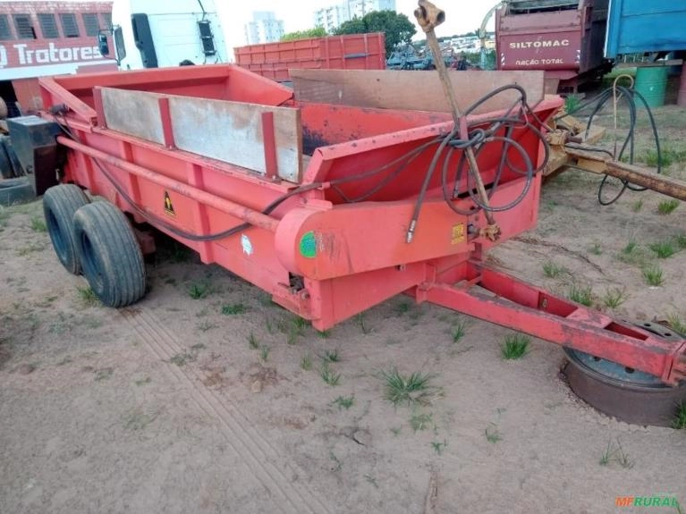 Esparramadeira de fertilizantes, Siltomac Imagem Esparramadeira de fertilizantes, Siltomac