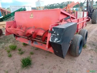 Imagem Esparramadeira de fertilizantes, Siltomac Imagem Esparramadeira de fertilizantes, Siltomac