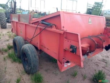 Imagem Esparramadeira de fertilizantes, Siltomac Imagem Esparramadeira de fertilizantes, Siltomac