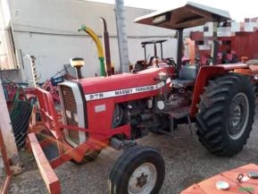 Trator Massey Ferguson 275 4x2 ano 95