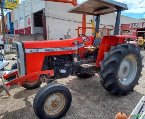 Trator Massey Ferguson 275 4x2 ano 01