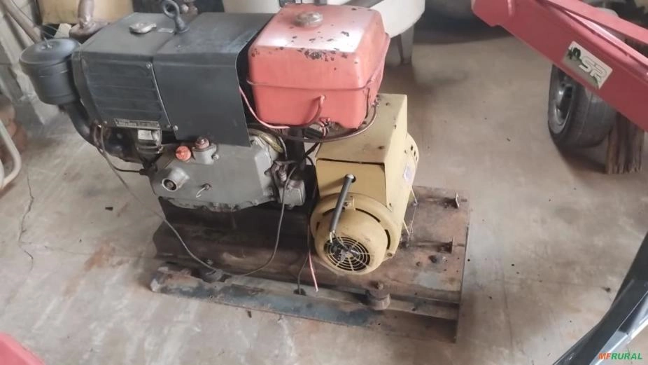 Gerador de energia Kolbach, 12,5 kva, a diesel Imagem Gerador de energia Kolbach, 12,5 kva, a diesel