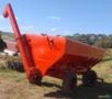 Carreta Bazuka Graneleira 8000 lts Imagem Carreta Bazuka Graneleira 8000 lts
