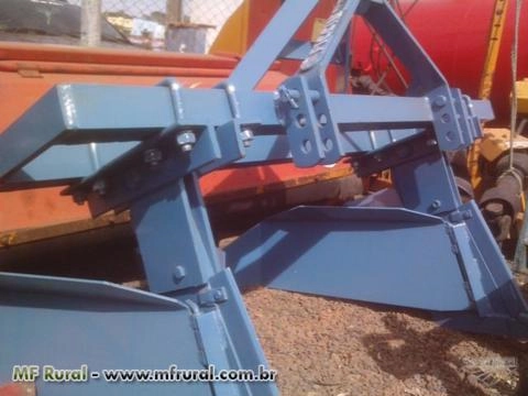 Sulcador/Subsolador 2 linha novo Imagem Sulcador/Subsolador 2 linha novo