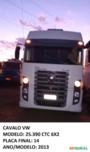 CAVALO VW MODELO 25.390 CTC 6X2 PLACA FINAL 14 ,ANO /MODELO 2013 Imagem CAVALO VW MODELO 25.390 CTC 6X2 PLACA FINAL 14 ,ANO /MODELO 2013