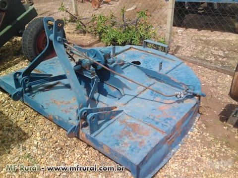 Roçadeira de hidráulico 1,50 mts arador, transmissão de pneu Imagem Roçadeira de hidráulico 1,50 mts arador, transmissão de pneu