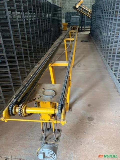 Imagem Máquina de Telha de Concreto Extrusora Imagem Máquina de Telha de Concreto Extrusora