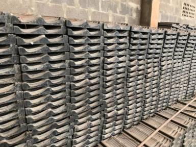 Imagem Máquina de Telha de Concreto Extrusora Imagem Máquina de Telha de Concreto Extrusora