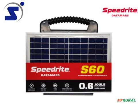 Eletrificador Speedrite Solar Compacto S60 12V - 0,6 Joules liberados