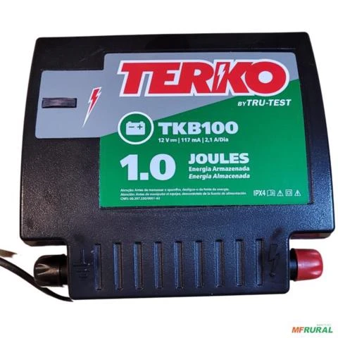 Eletrificador De Cerca Elétrica Rural Terko Tkb100