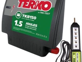 Eletrificador De Cerca Elétrica Rural Terko Tkb150