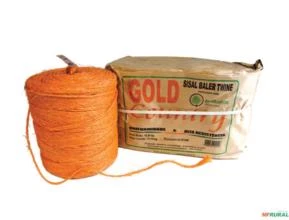 Fio Agricola - Baler Twine 155/1 laranja fardo c/2 rolos - Sisalandia