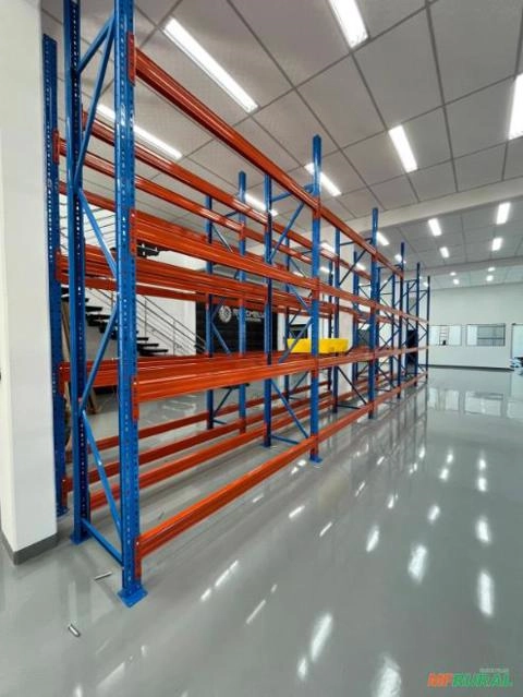 ESTANTE PORTA PALETE Imagem ESTANTE PORTA PALETE