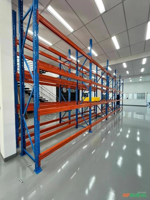 ESTANTE PORTA PALETE Imagem ESTANTE PORTA PALETE