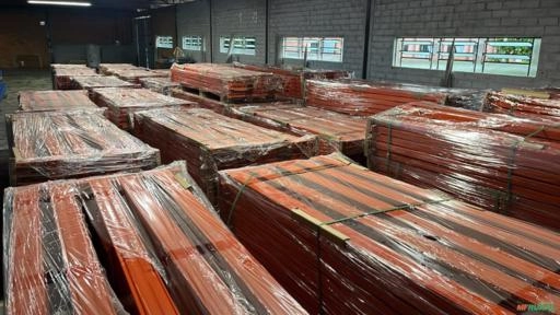 Imagem ESTANTE PORTA PALETE Imagem ESTANTE PORTA PALETE