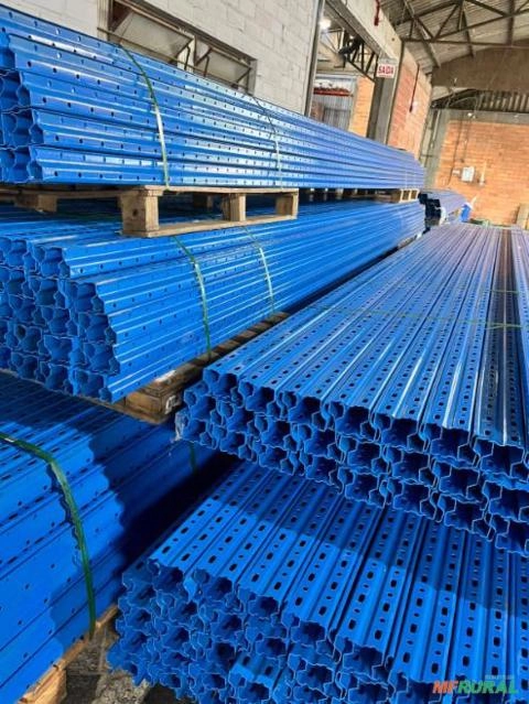 Imagem ESTANTE PORTA PALETE Imagem ESTANTE PORTA PALETE