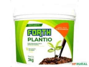 Fertilizante Adubo Forth Para Plantio Balde 3kg Enraizamento