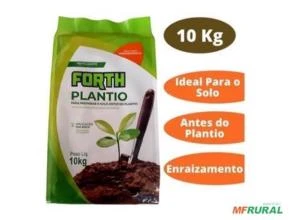 Adubo Fertilizante Forth Plantio 10 Kg Preparação Solo