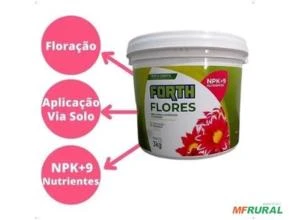 Adubo Fertilizante Forth Flores 3kg Completo Jardineira