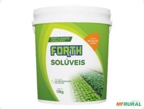 Fertilizante Adubo Forth Solúvel Inicial 10-42-10 Balde 15kg