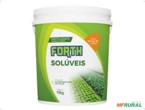 Fertilizante Adubo Forth Solúvel Inicial 10-42-10 Balde 15kg
