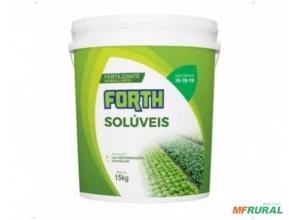 Adubo Fertilizante 15kg Forth Solúvel Vegetativo 19-19-19