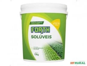 Forth Solúvel Produtivo 10-02-30 Adubo Fertilizante 15kg