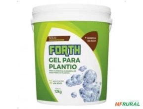 Forth Gel Para Plantio 12kg - Hidrogel Retentor Agua Planta