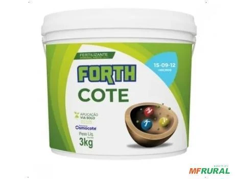 Adubo Fertilizante Osmocote Forth Cote 14-14-14 3kg