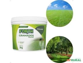 Forth Gramados Verde Foliar Antigo Maxgreen Balde 3kg