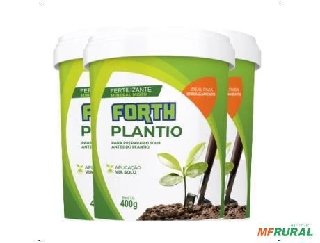 Fertilizante Adubo Forth Para Plantio Pote 400g Enraizamento