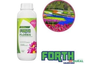 Fertilizante Adubo Orgânico Forth Flores Concentrado 1 Litro