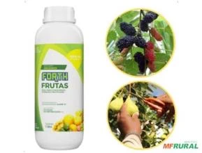 Fertilizante Adubo Forth Frutas 1 Litro Concentrado Rende+