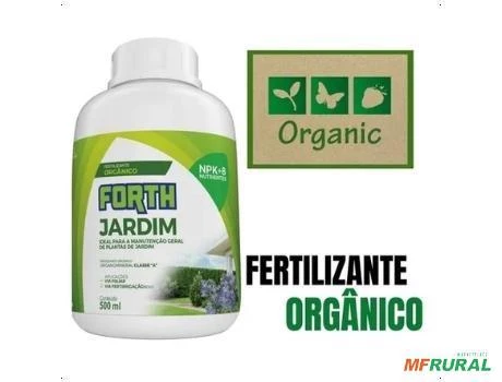 Adubo Fertilizante Orgânico Forth Jardim 500ml Concentrado